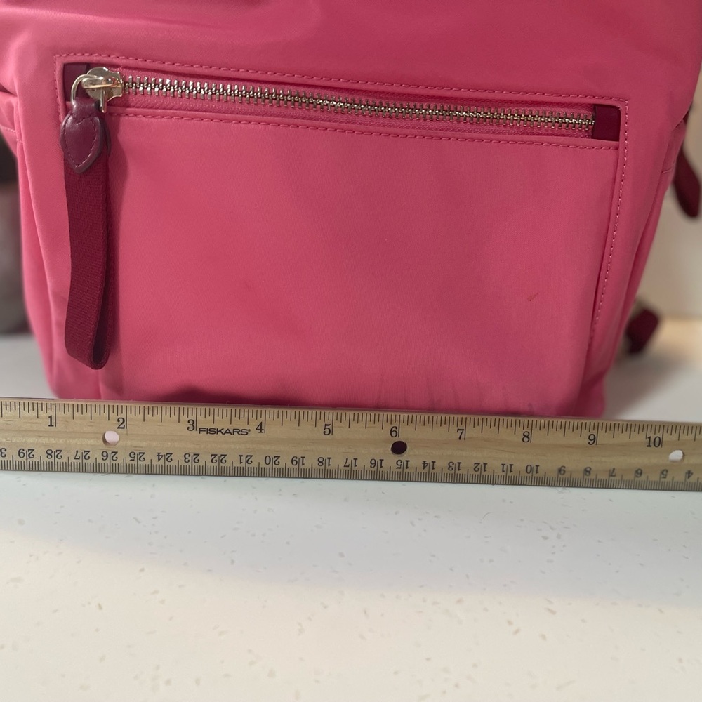 Kate Spade New York Chelsea The Little Better Vibrant Pink Backpack - Picture 14 of 15